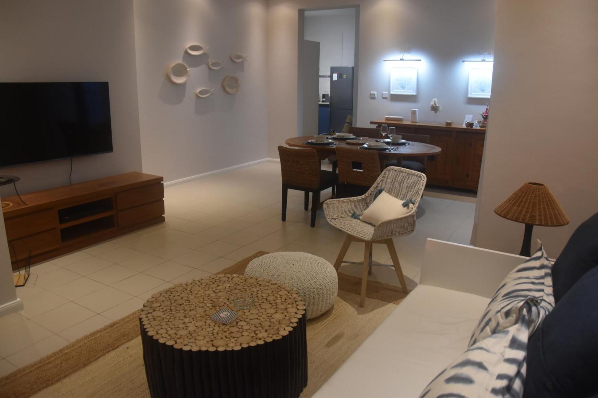 Blue Waves Beachfront Penthouse Flic-en-Flacq Exteriör bild